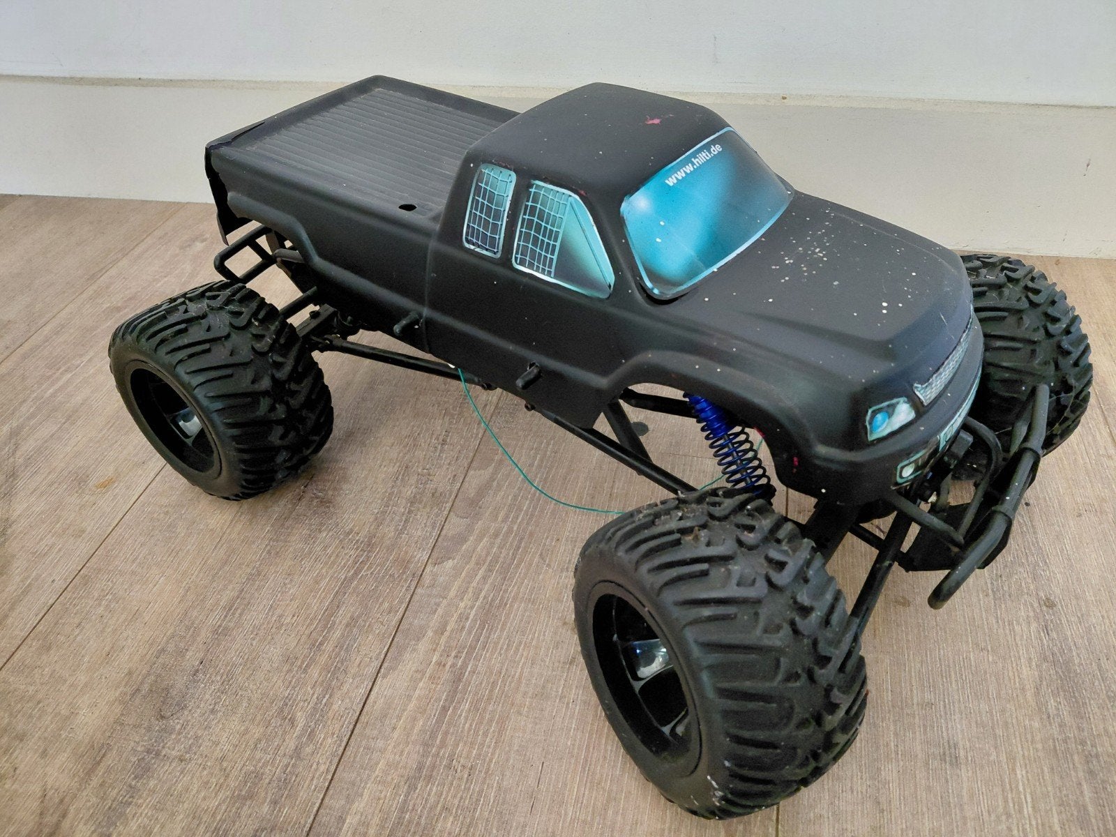 Graupner - Hilti Monster Truck, Elektro, Gebruikt, Auto offroad, Ophalen of Verzenden