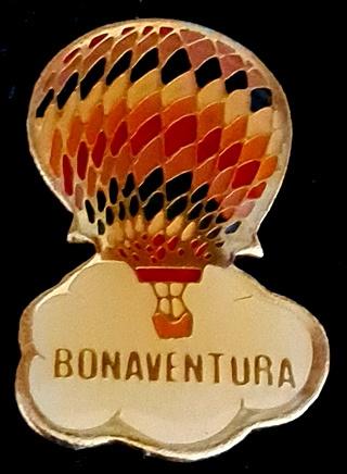 Bonaventura ballon pin, Verzenden, Nieuw, Transport, Speldje of Pin