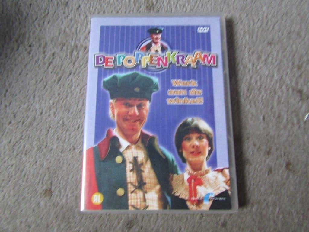 DVD: De poppenkraam - Werk aan de winkel!, Gebruikt, Alle leeftijden, Overige genres, Overige typen