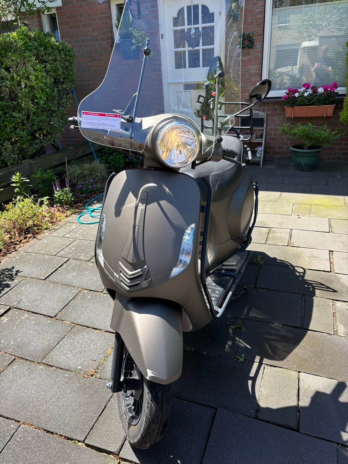 La Souris Sourini - zeer goede staat, inclusief slot, Fietsen en Brommers, Snorfietsen en Snorscooters, Gebruikt, Benzine, Ophalen