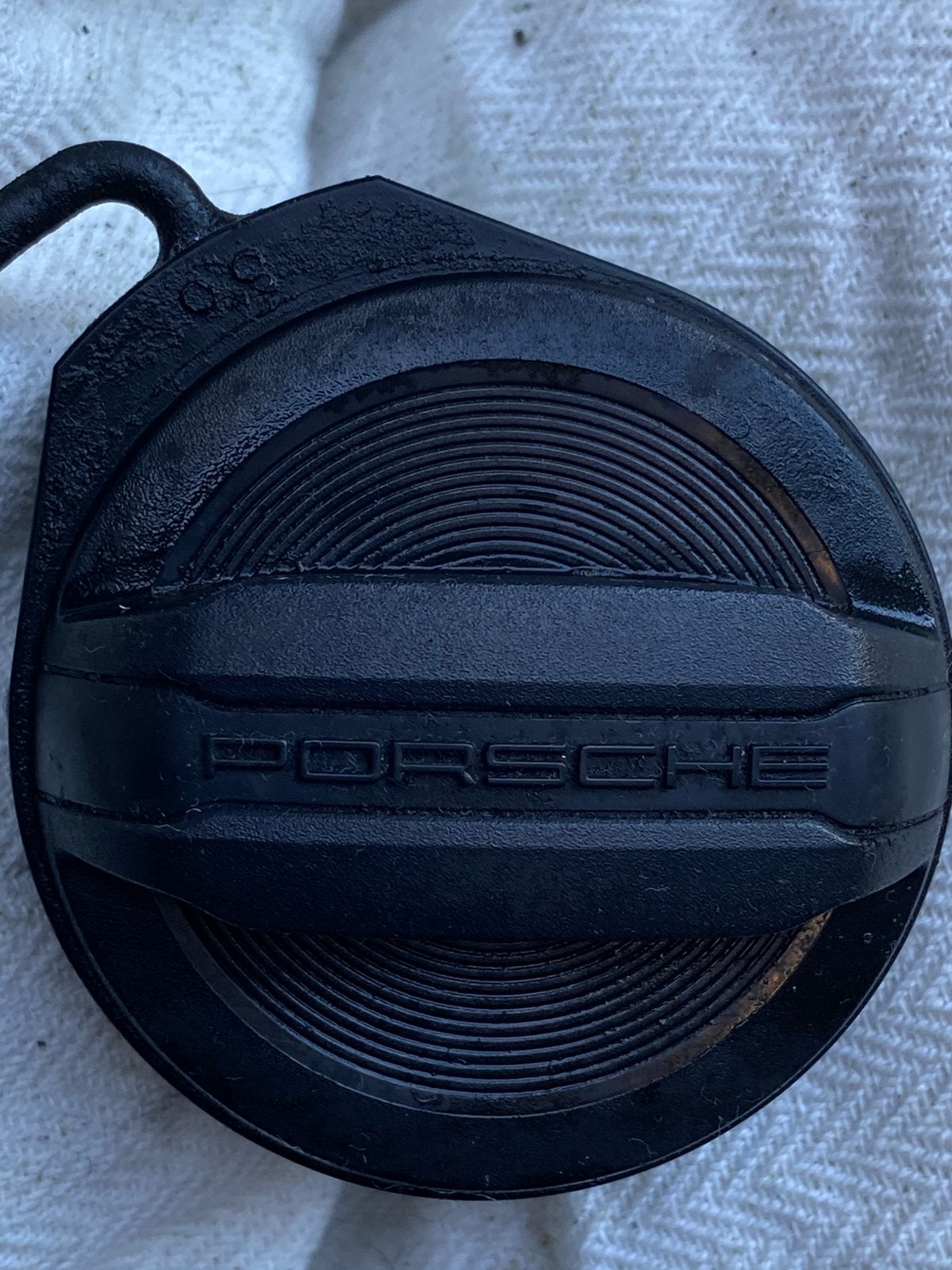 Originele Porsche tankdop / brandstofdop – Gebruikt, Verzenden, Gebruikt