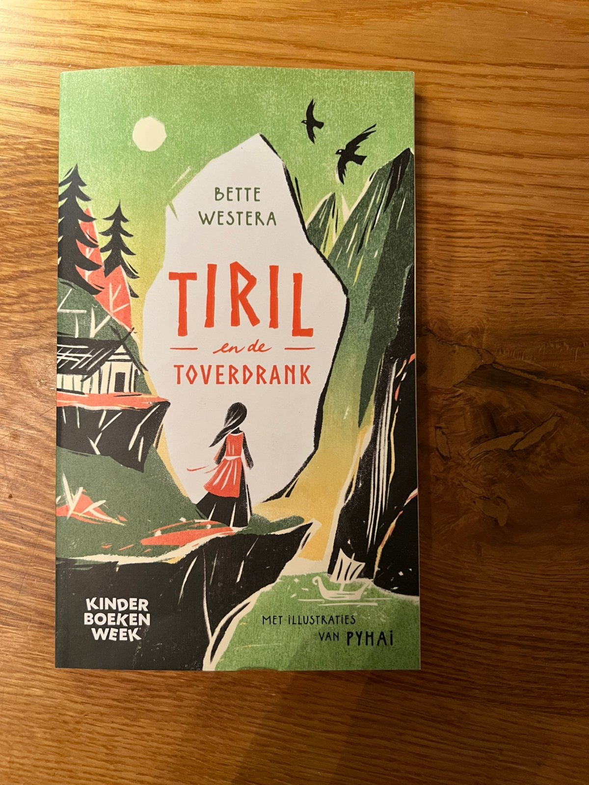 Tiril en de Toverdrank - Bette Westera, Boeken, Ophalen of Verzenden, Fictie algemeen