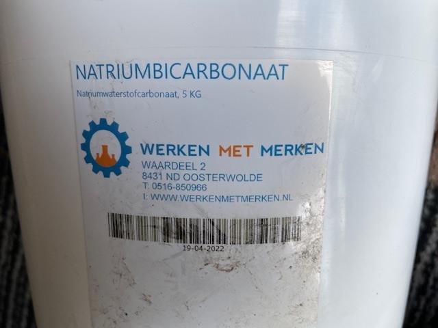 Natrium carbonaat (1 emmer), Ophalen, Zo goed als nieuw, Overige typen