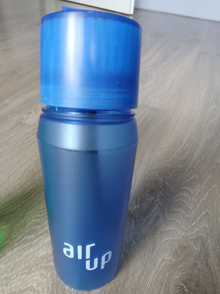 Air-up fles, Sport en Fitness, Ophalen of Verzenden, Gebruikt