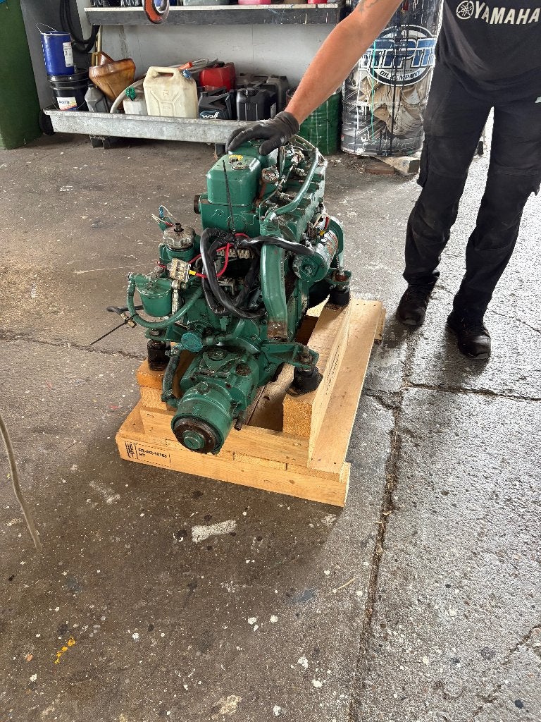 volvo penta md 11 compleet, Ophalen, Gelezen, Merk of Model
