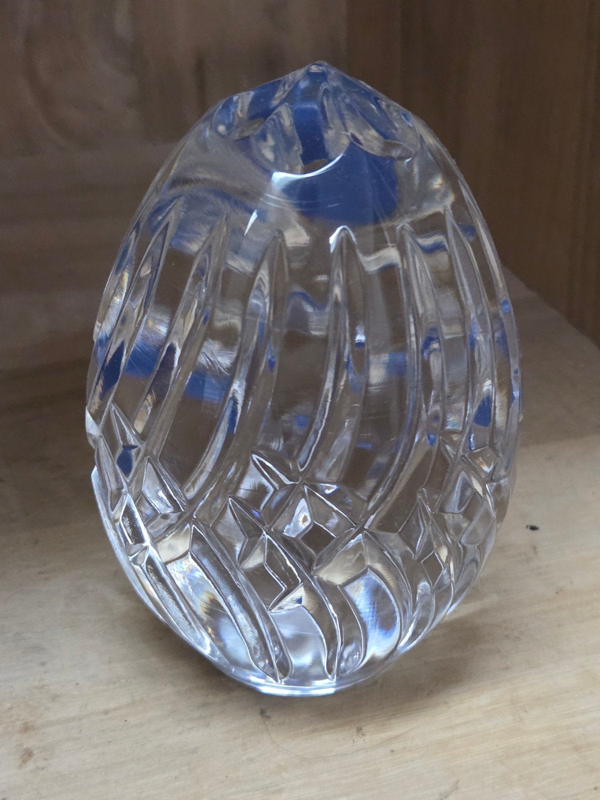 Decoratief kristallen ei villeroy & boch, Ophalen of Verzenden