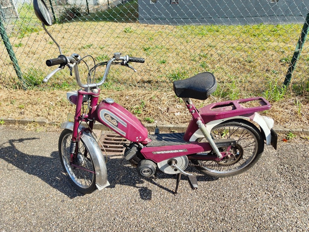 Intercycle gogo oldtimer brommer met kenteken, Maximaal 45 km/u, Batavus, Ophalen, 48 cc