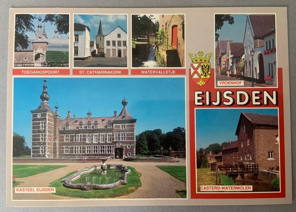 Eijsden, Verzamelen, Ansichtkaarten | Nederland, Ophalen of Verzenden, Ongelopen, Limburg