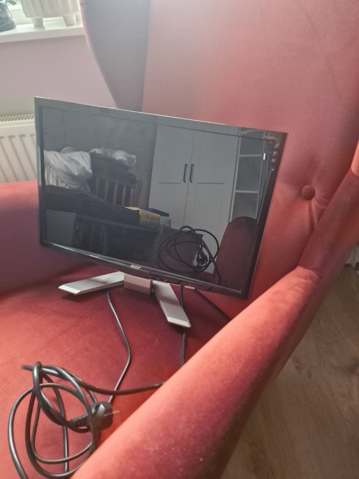 Acer beeldscherm computer, Computers en Software, Monitoren, Ophalen