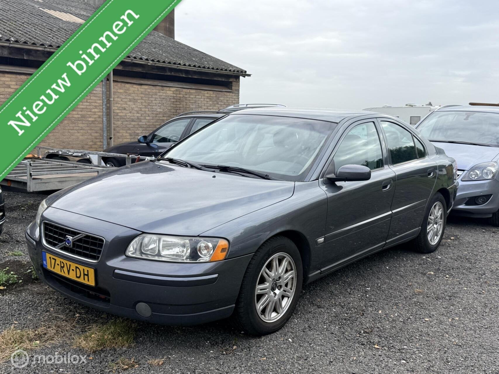 Volvo S60 2.4 Kinetic inruilkoopje, Auto's, Voorwielaandrijving, Gebruikt, S60, 1600 kg