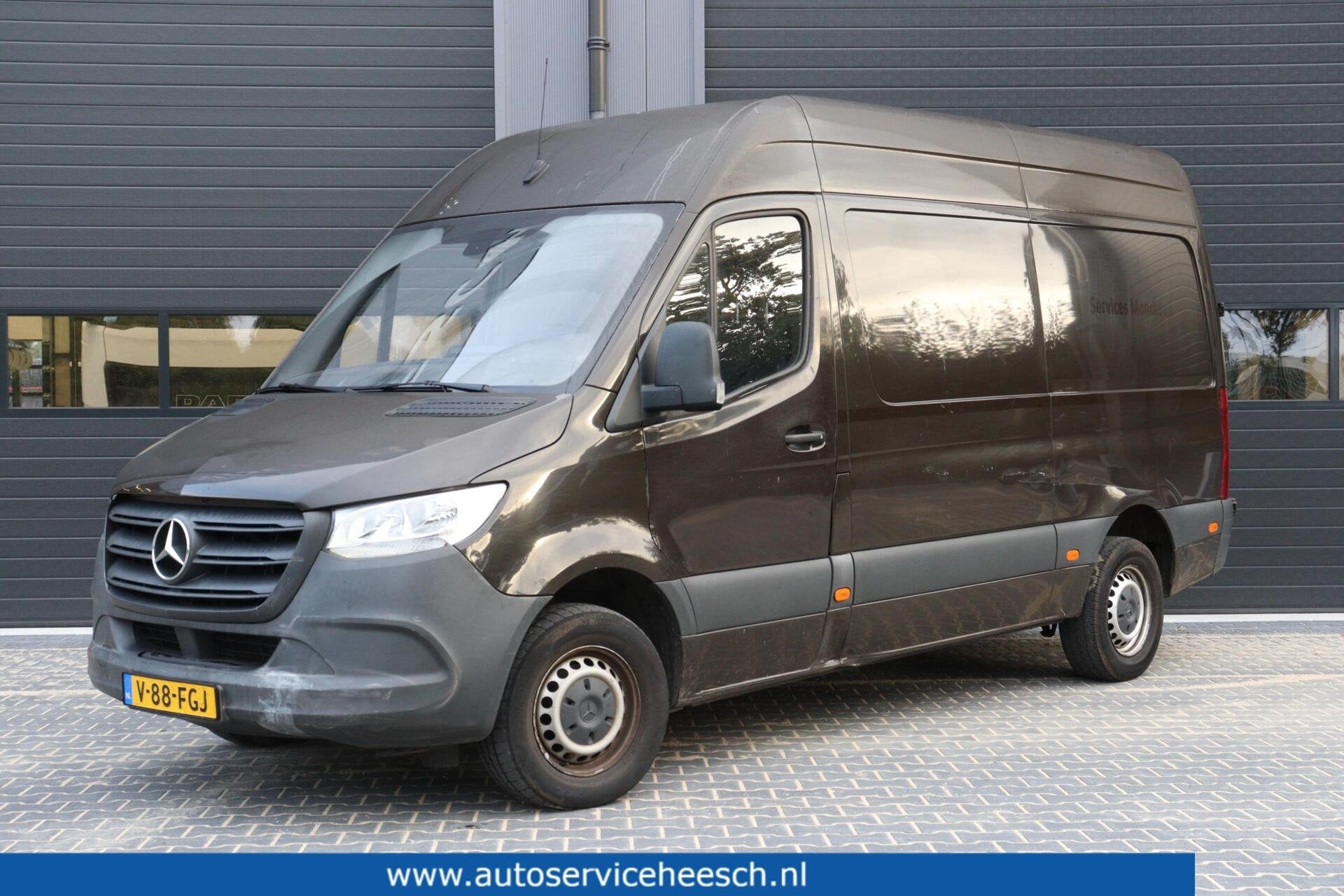 Mercedes Sprinter bestel 314 2.2 CDI L2H2 l RWD l MBUX l CAM, Start-stop-systeem, Gebruikt, Mercedes-Benz, Bedrijf