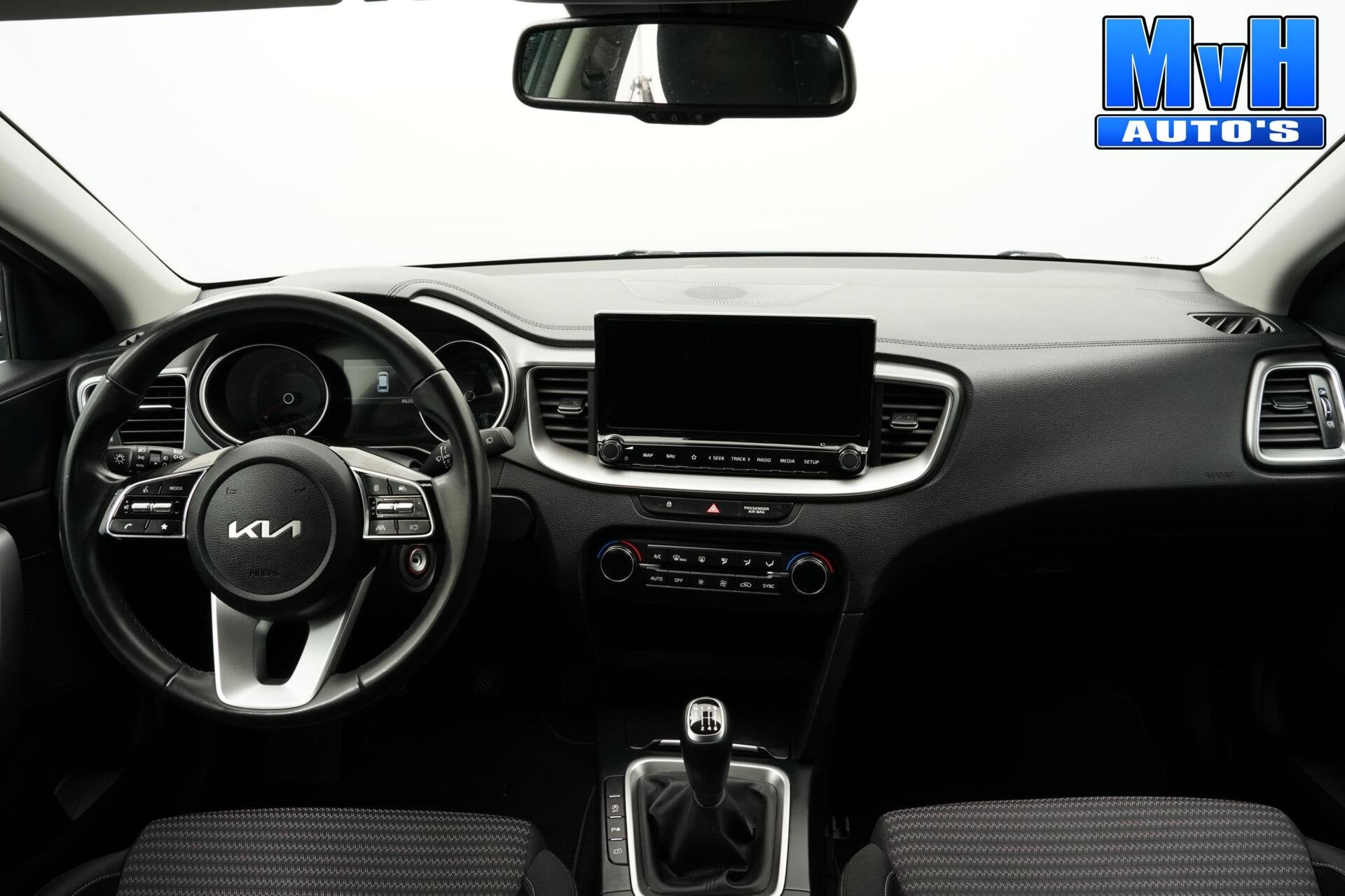 Kia Ceed Sportswagon 1.0 T-GDi DynamicLine|ACC|LED|CAMERA|NA, Auto's, Kia, Stof, Gebruikt, Euro 6, Met garantie (alle)