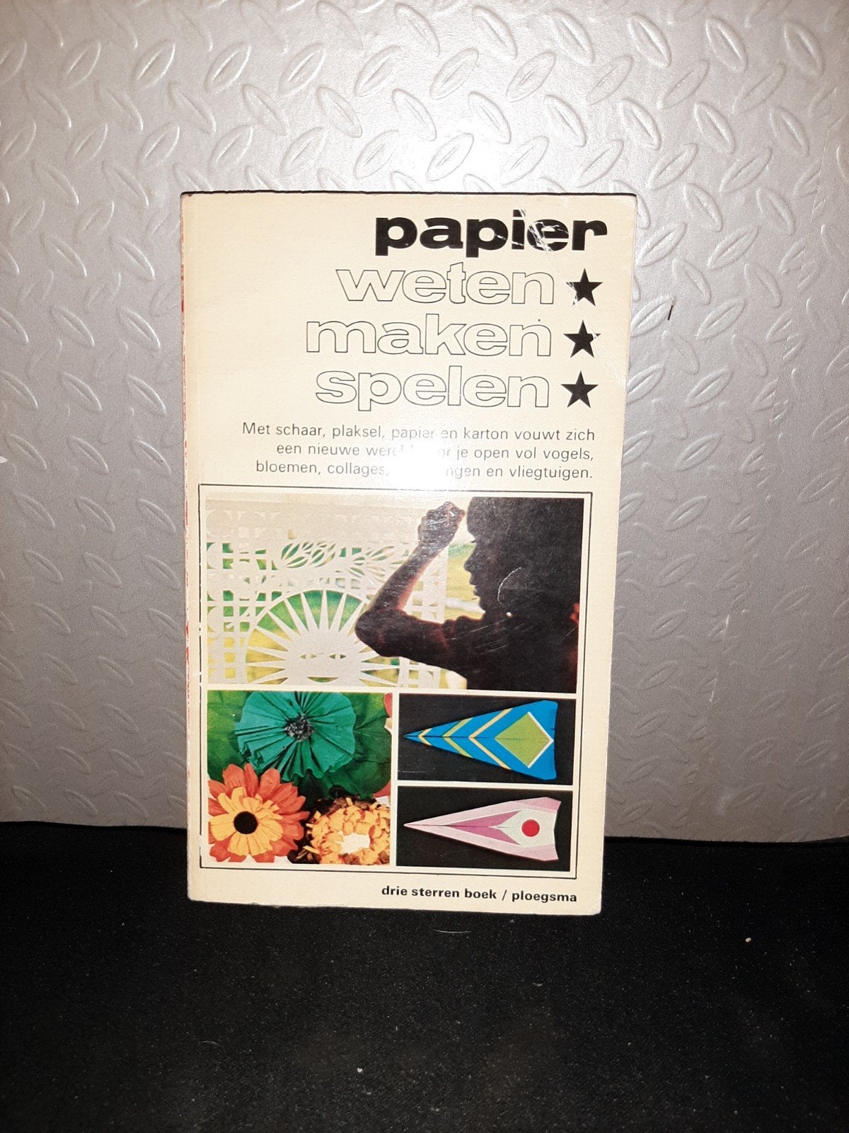 Papier: Weten, Maken, Spelen - Knutselboek voor Kinderen, Boeken, Gelezen, Ophalen of Verzenden, Scrapbooking en Knutselen, Marie-Françoise Heron