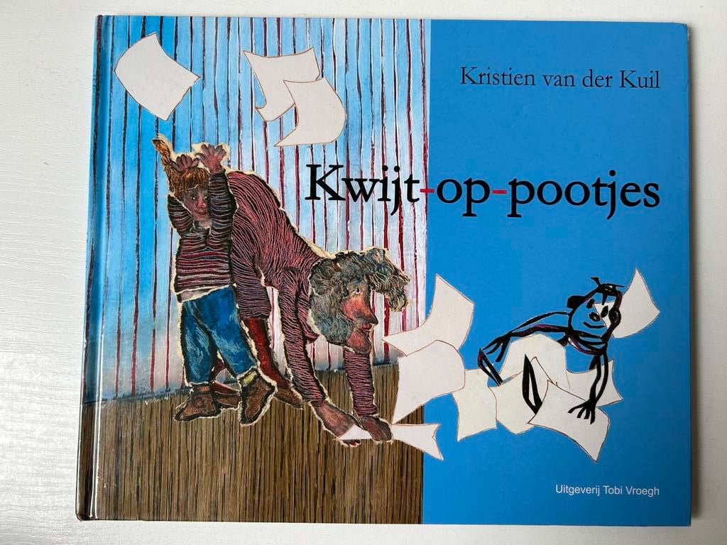 Kristien van der Kuil - Kwijt-op-pootjes, Ophalen of Verzenden, Gelezen, Kristien van der Kuil