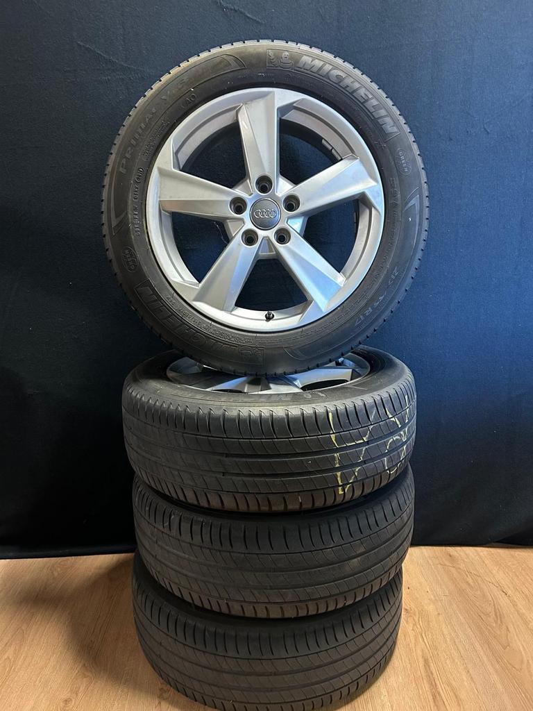 Originele Audi Q2 velgenset + Michelin Zomerbanden 81A 601 0, Auto-onderdelen, Banden en Velgen, Ophalen, Gebruikt, -, -