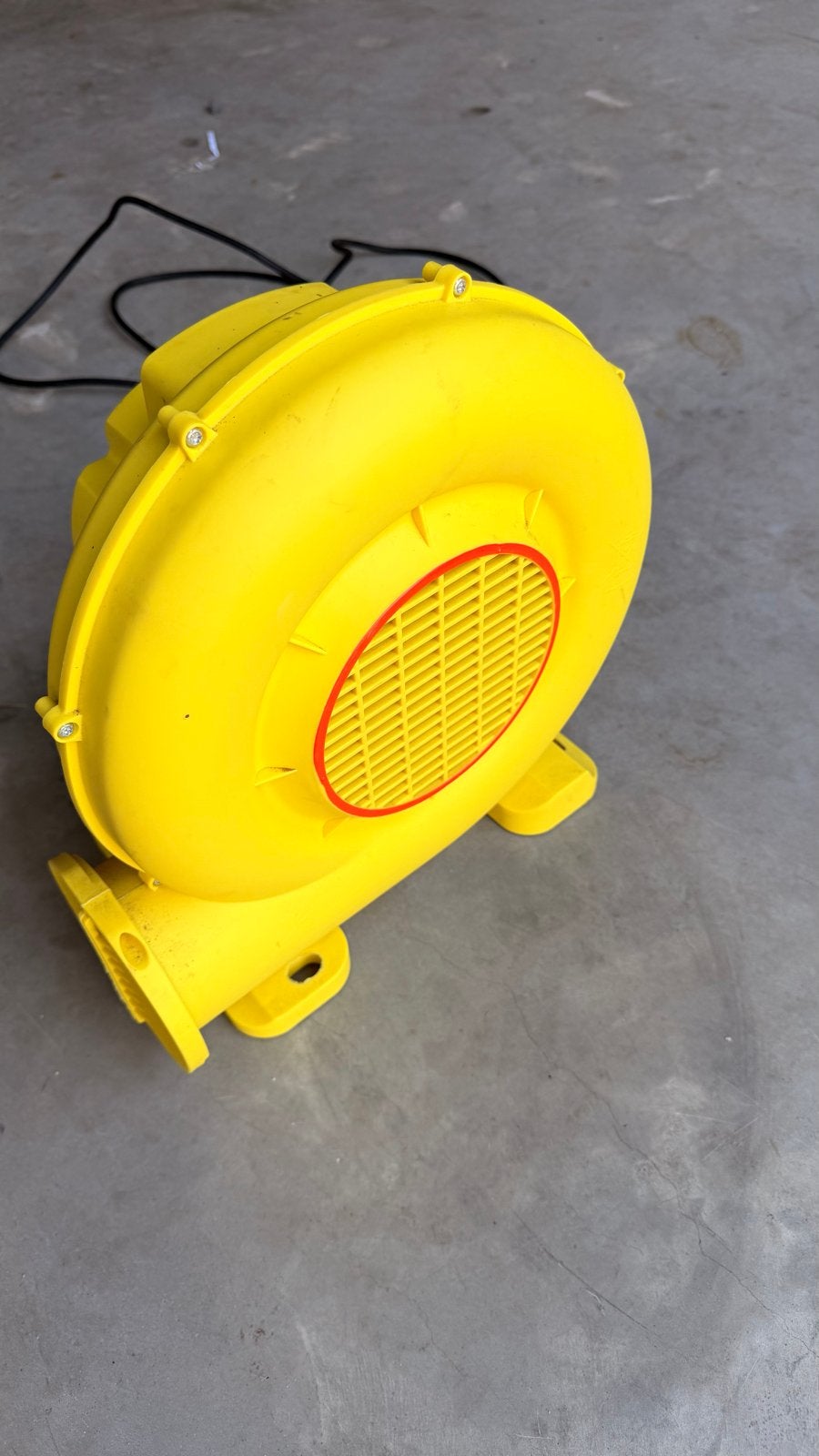 Vevor SH-E4 Multi Air-blower - Geel, Ophalen, Zo goed als nieuw
