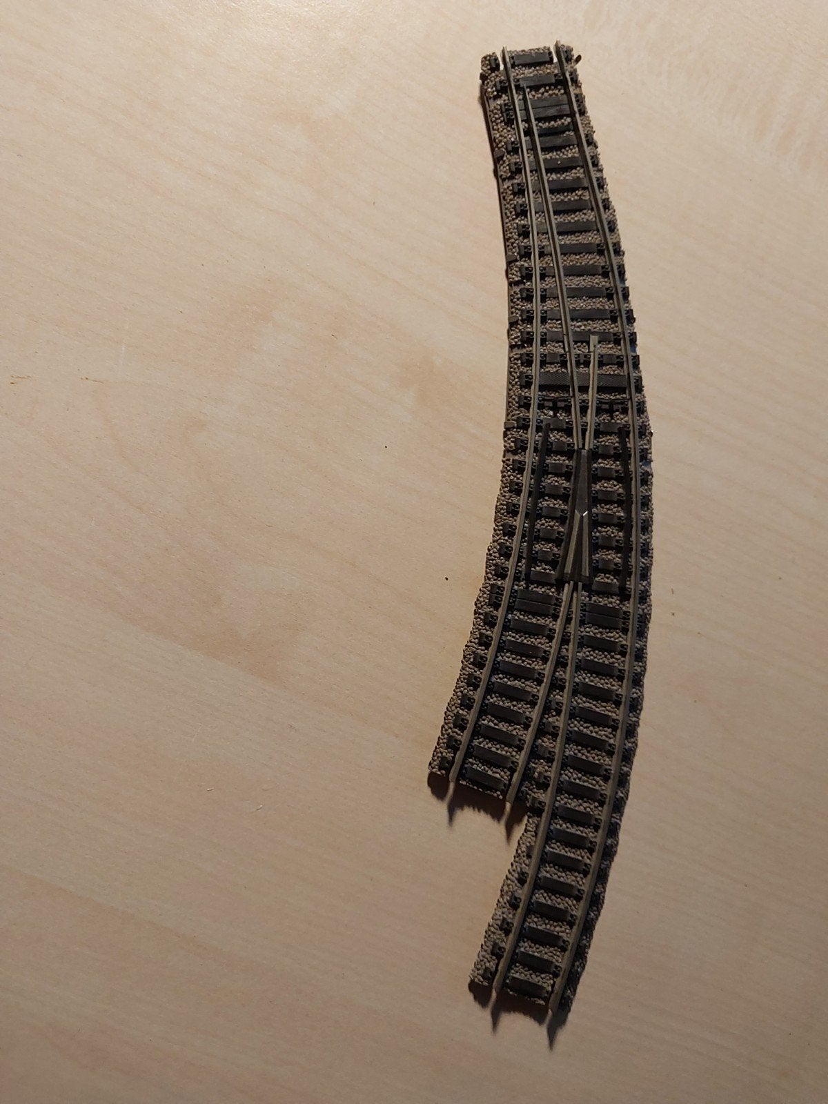Fleischmann Profi rails, Gebruikt, Gelijkstroom, Fleischmann, Rails