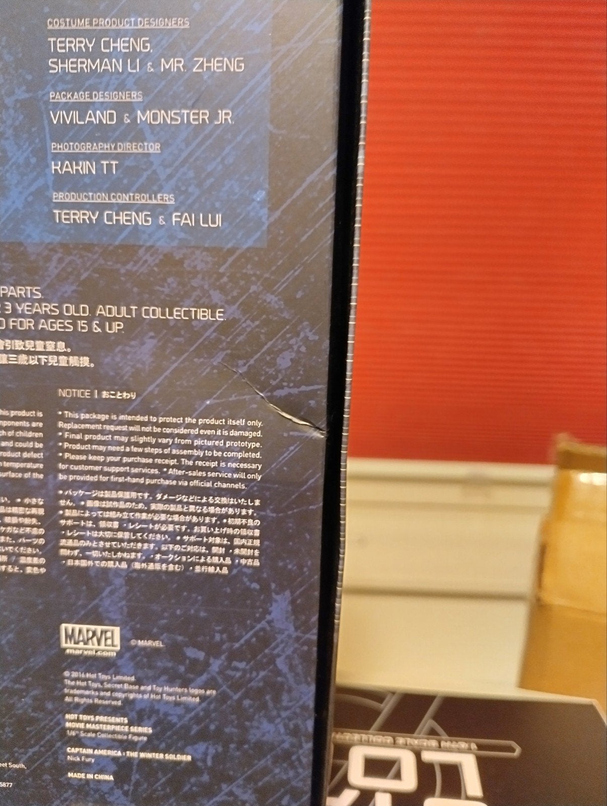Marvel's Hot Toys (Nick Fury, Star Lord, Rocket) - Avengers, Verzenden, Nieuw