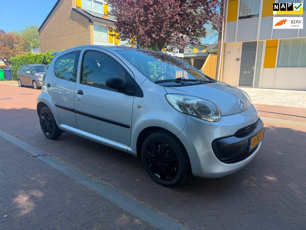 Citroen C1 Nieuw APK / 136.000 NAP / 5 deurs, Voorwielaandrijving, Airbags, Gebruikt, 4 stoelen