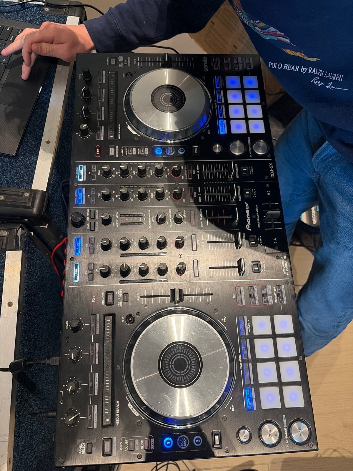 Pioneer ddj sx. Ook te ruilen tegen andere controller, Ophalen, Zo goed als nieuw, Pioneer