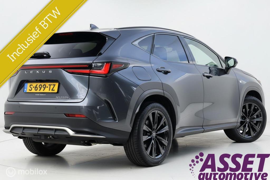 Lexus NX 450h+ AWD F Sport | btw-auto | schuifdak | trekhaak, Automaat, 309 pk, Gebruikt, Euro 6