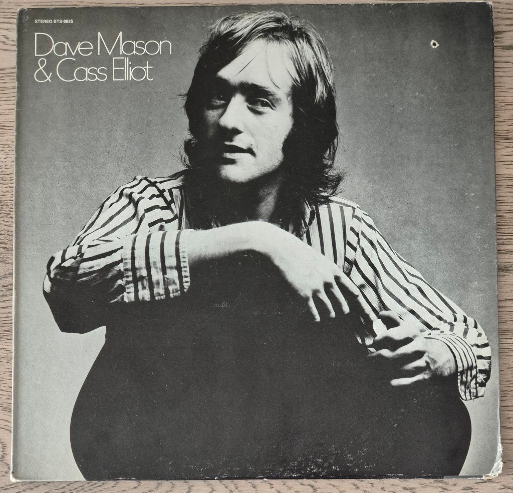 Dave Mason & Cass Elliot – Dave Mason & Cass Elliot, Cd's en Dvd's, Ophalen of Verzenden, Folk, LP