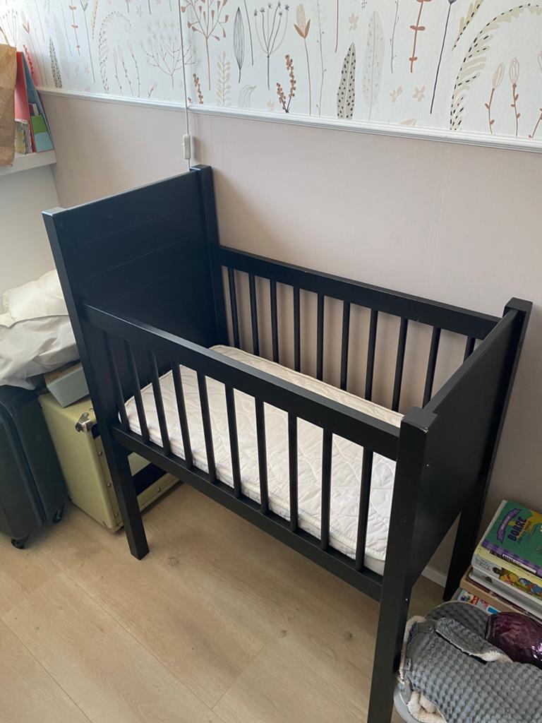 Kidsmill Noa baby wieg ledikantje, Ophalen, Zo goed als nieuw, Wieg