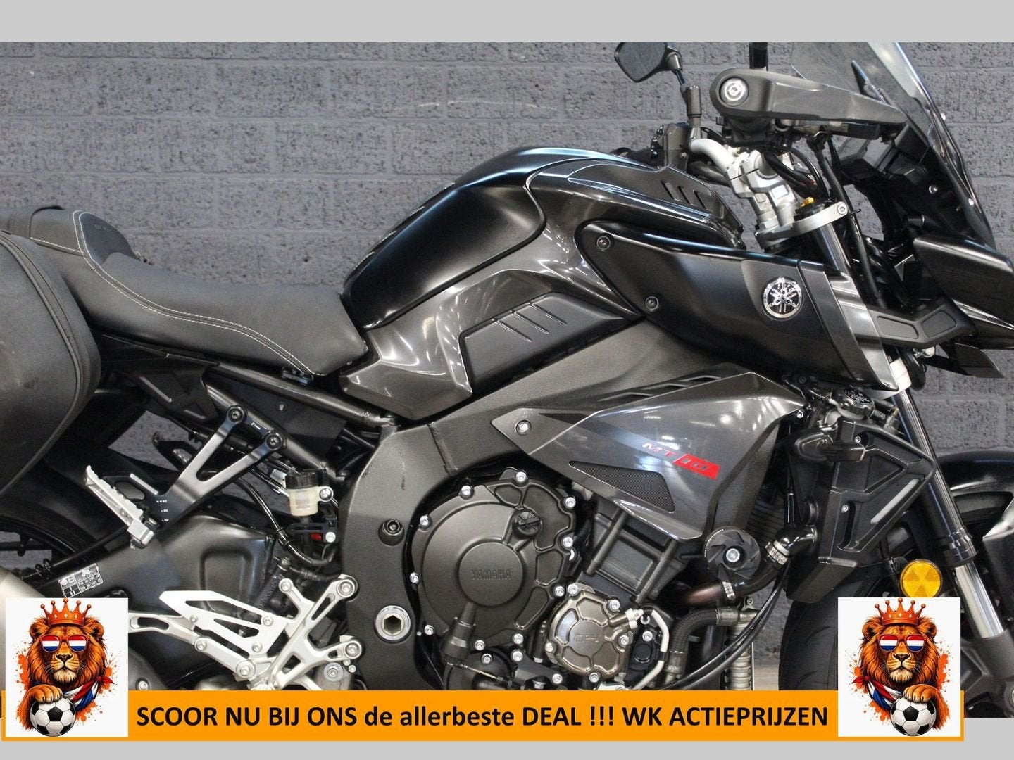 YAMAHA MT 10 ABS (bj 2017) 35,576 km Dikke Machine!!, Bedrijf, Onbekend, YAMAHA, Onbekend