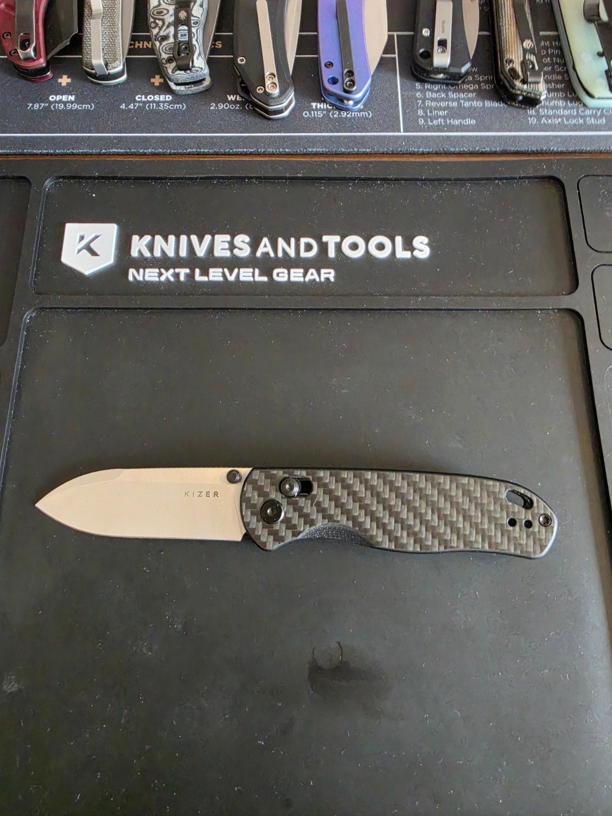 kizer drop bear carbon, Ophalen of Verzenden, Nieuw