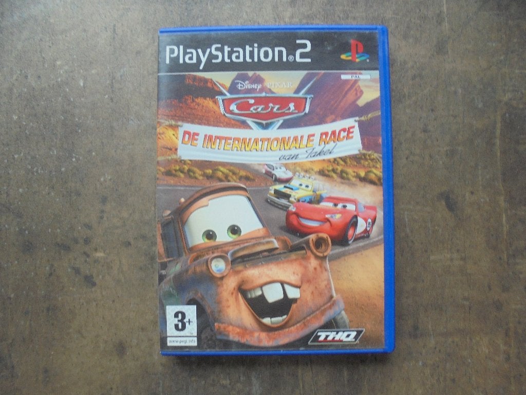 Disney Cars De Race Van Takel voor PS2 (zie foto's), Spelcomputers en Games, Avontuur en Actie, Gebruikt, 1 speler, Ophalen of Verzenden