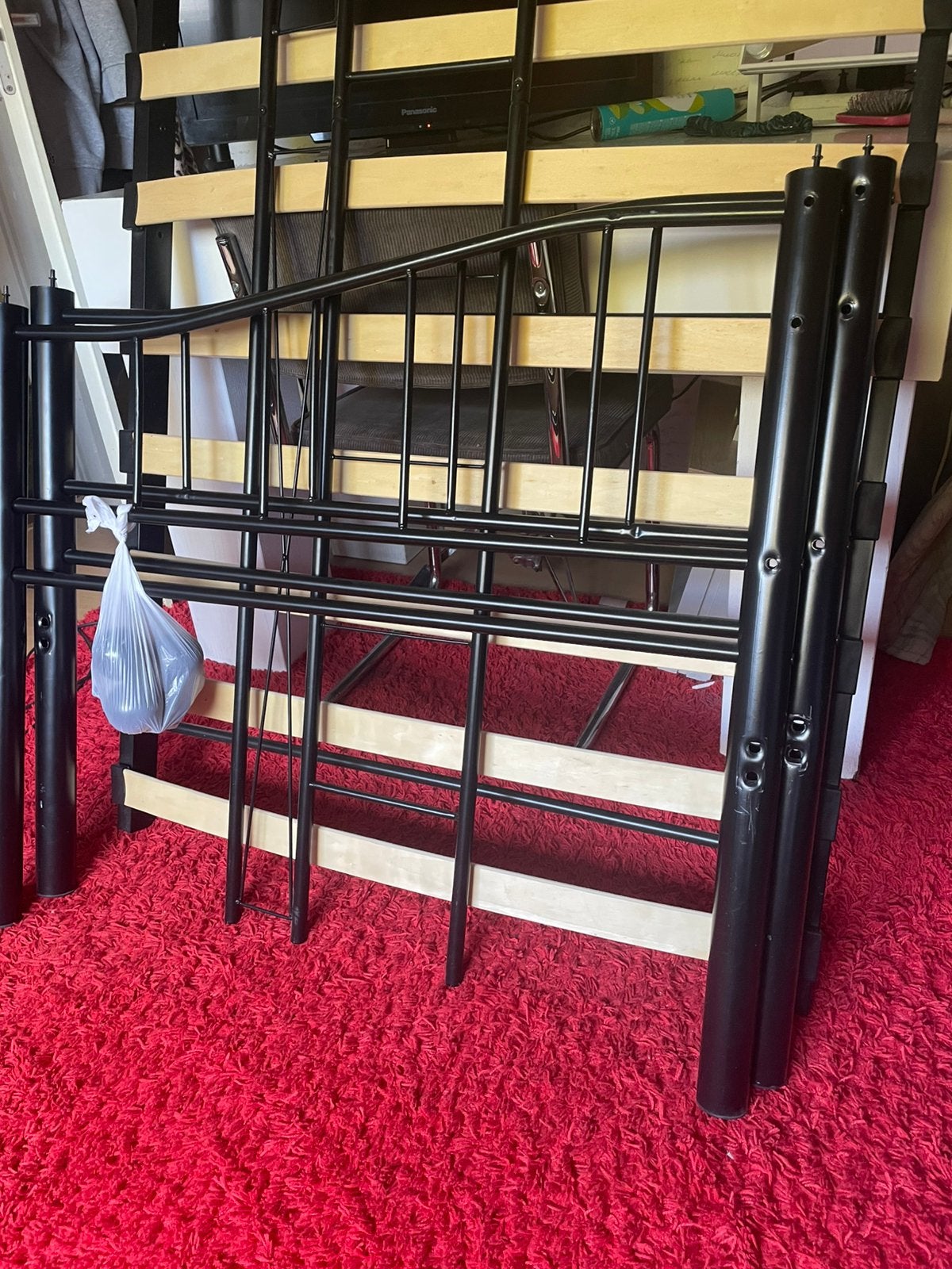 Bed, Huis en Inrichting, Ophalen, Gebruikt, 90 cm, Eenpersoons