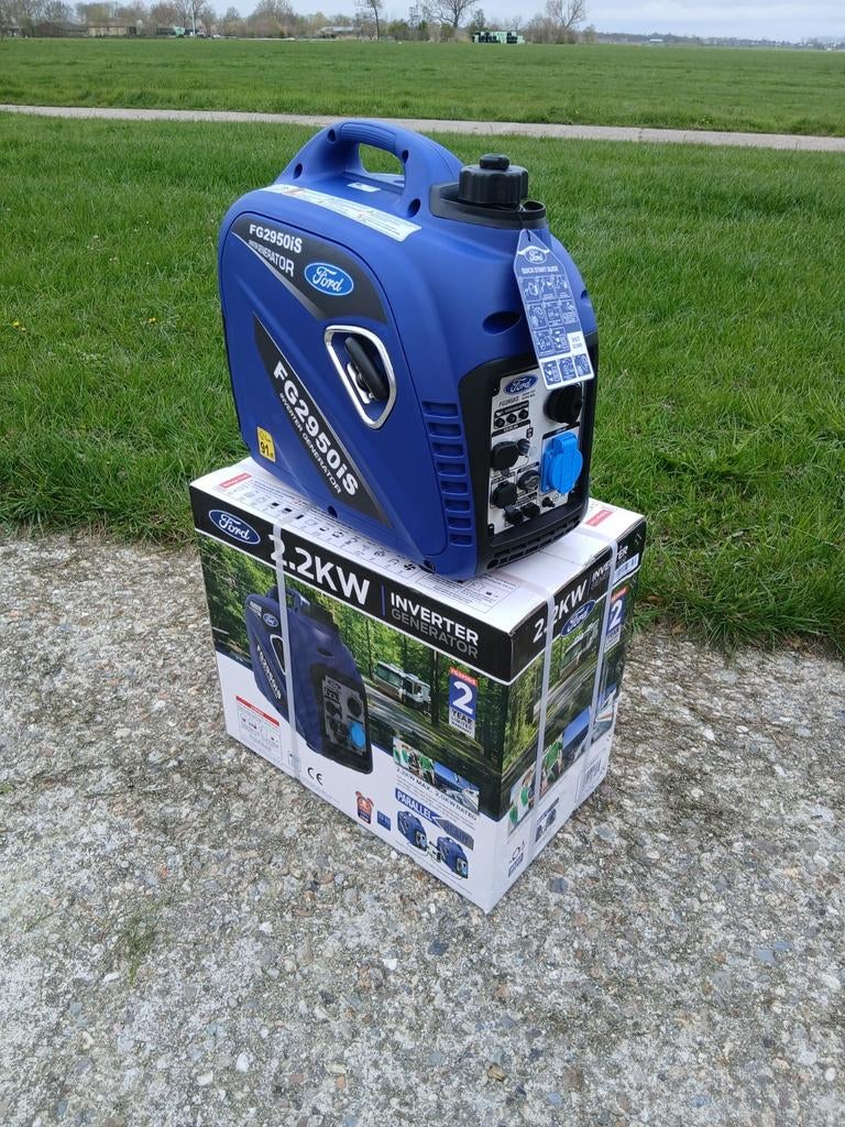 Ford inventer fg2950is inventer generator, Doe-het-zelf en Verbouw, Aggregaten, Ophalen, Nieuw, Minder dan 5 kVA, Benzine