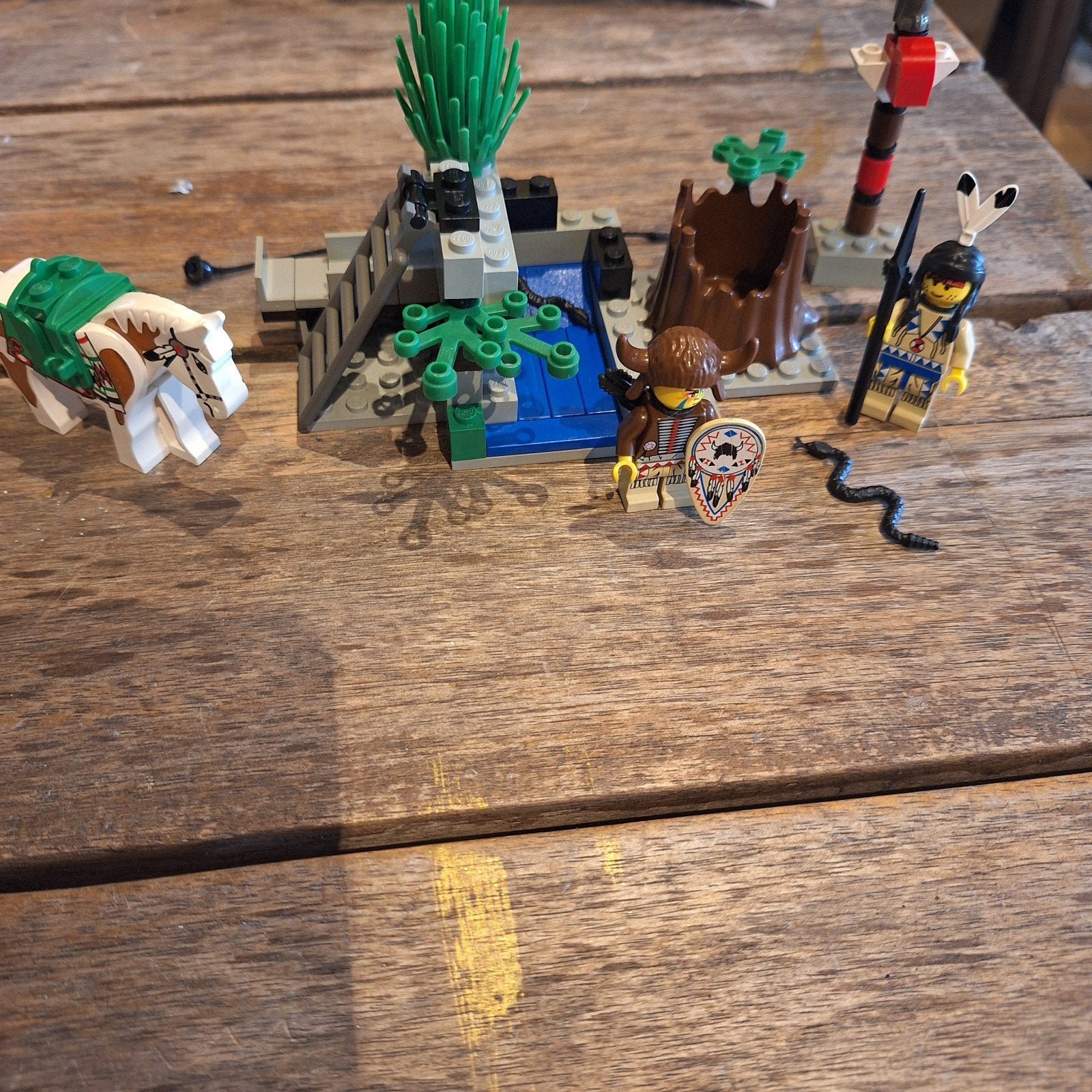Vintage LEGO Set 6718 Raindance Ridge (1997) - Compleet, Ophalen of Verzenden