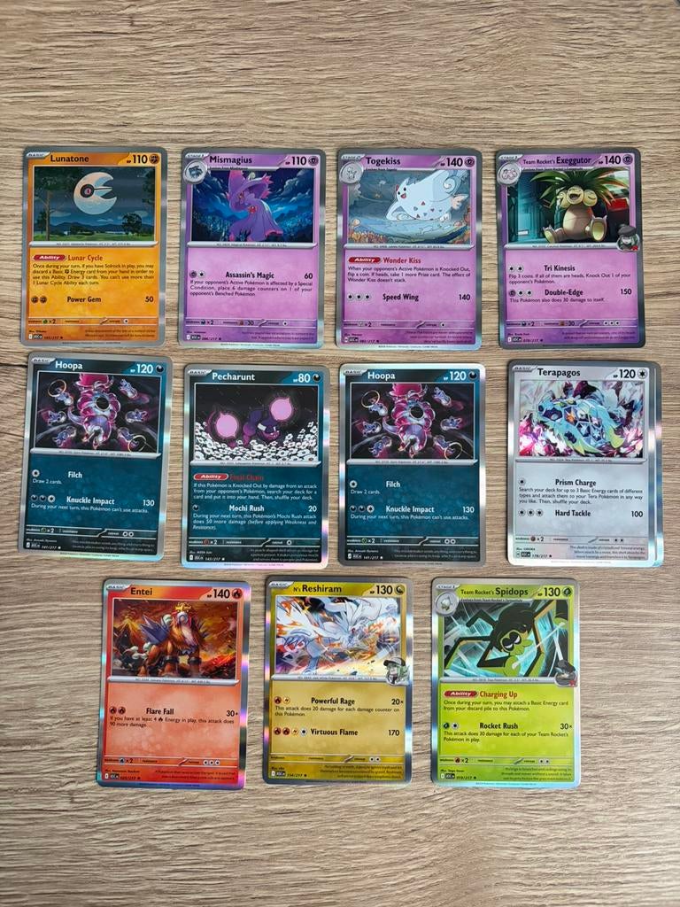 Pokemon Ascended Heroes Holo’s, Ophalen, Nieuw, Meerdere kaarten