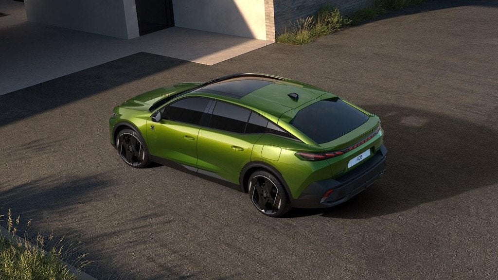Peugeot 408 1.6 Plug-in Hybrid 240 e-DCS7 GT | DE NIEUWE 408, Auto's, 260 min, 4 cilinders, Bedrijf, 1598 cc