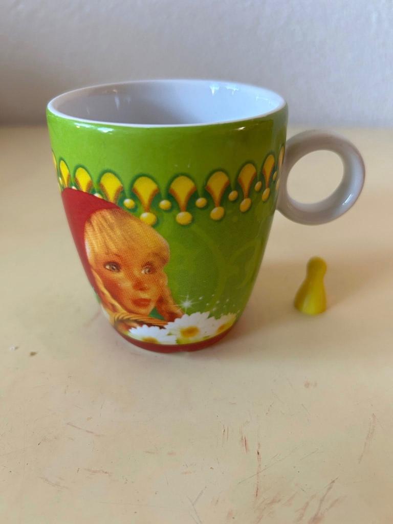 Efteling Roodkapje kopje, Ophalen of Verzenden, Zo goed als nieuw, Gebruiksvoorwerp
