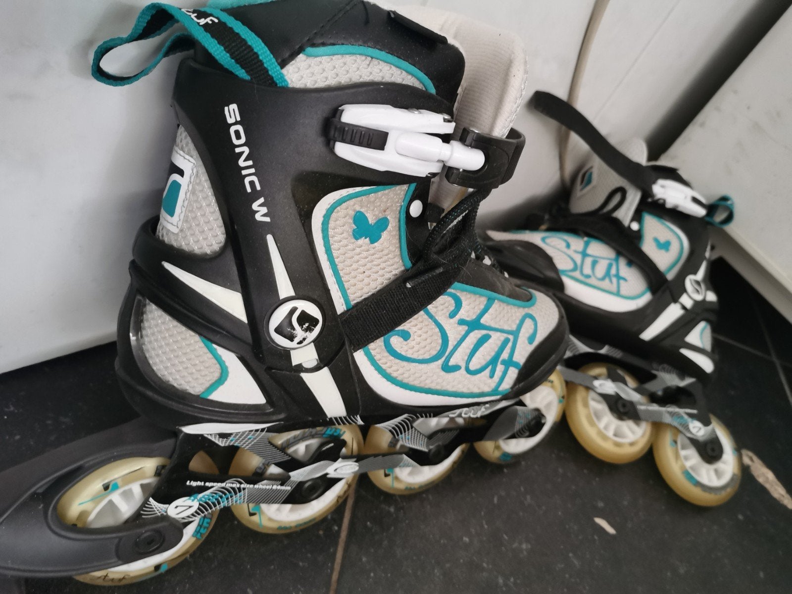 Stuf Sonic W inline skates - Maat 39, Overige merken, Overige typen, Ophalen of Verzenden, Zo goed als nieuw
