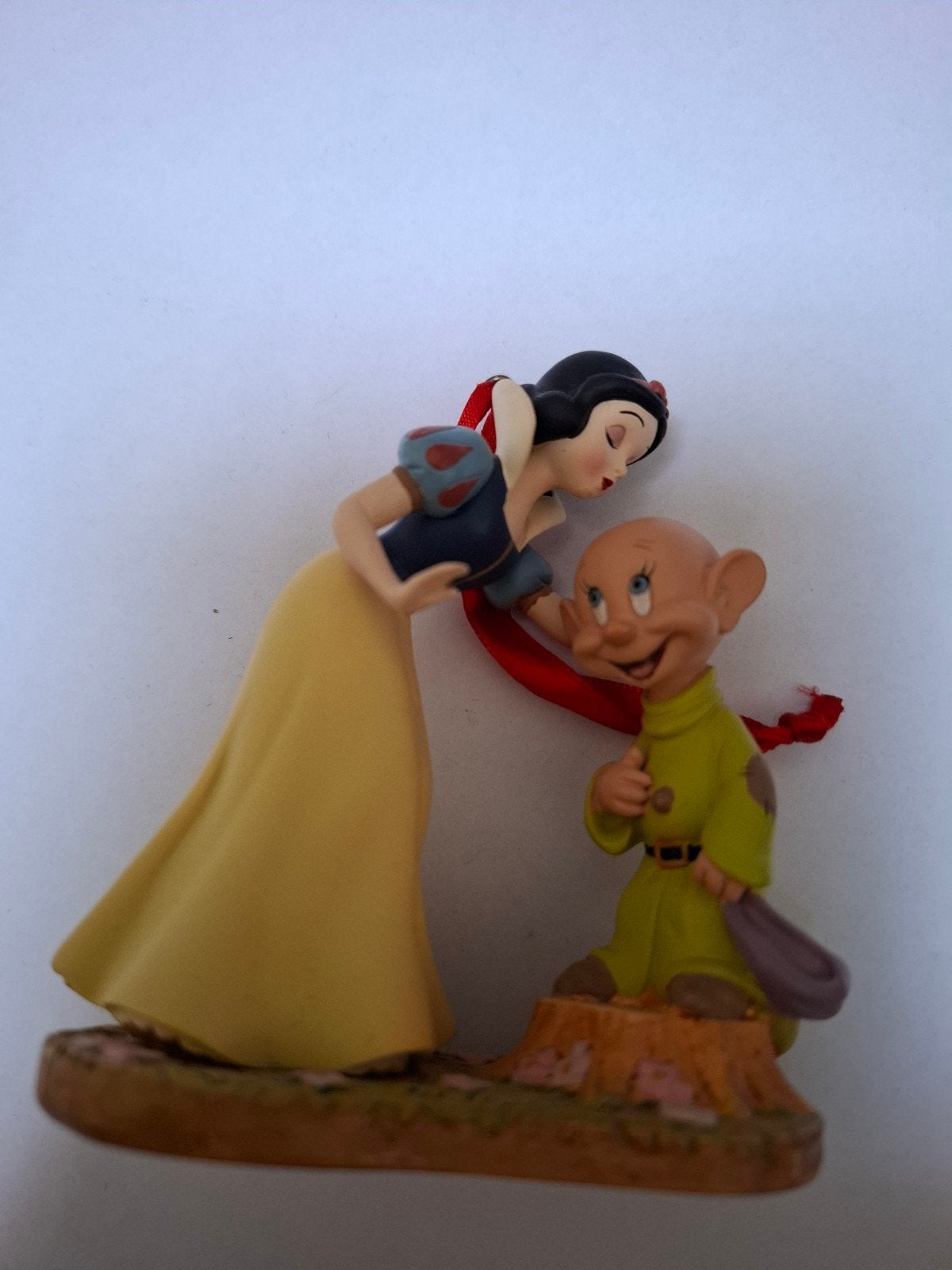 Disney sketchbook ornamenten sneeuwwitje, Ophalen, Sneeuwwitje of Doornroosje, Zo goed als nieuw, Beeldje of Figuurtje