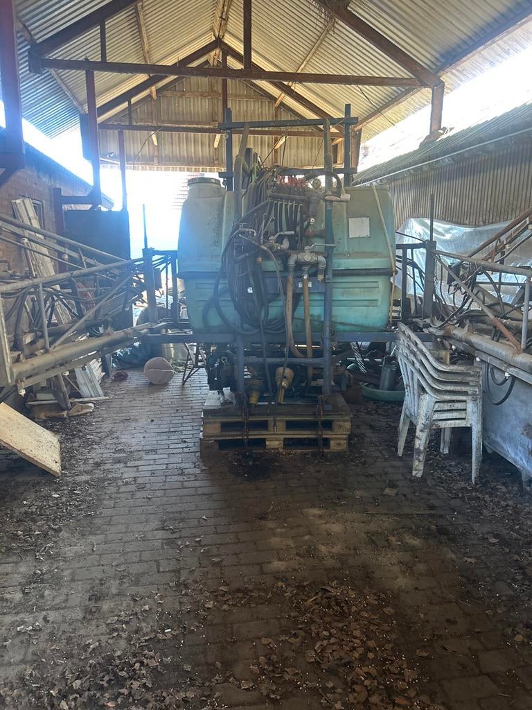 Sieger Spuitmachine Type SM - De Haan Landbouwspuittechniek, Zakelijke goederen, Ophalen, Akkerbouw, Gewasbescherming en Bemesting