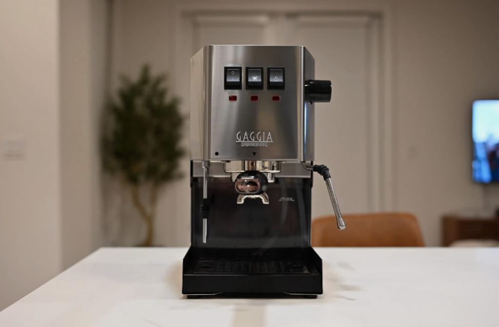 Gaggia Classic Evo Pro, Witgoed en Apparatuur, Ophalen of Verzenden, Zo goed als nieuw, Espresso apparaat, Stoompijpje