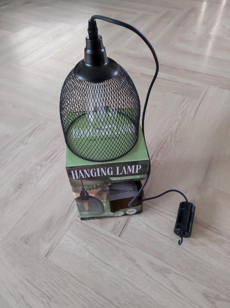 In en outdoor hanglamp op batterijen, Ophalen of Verzenden