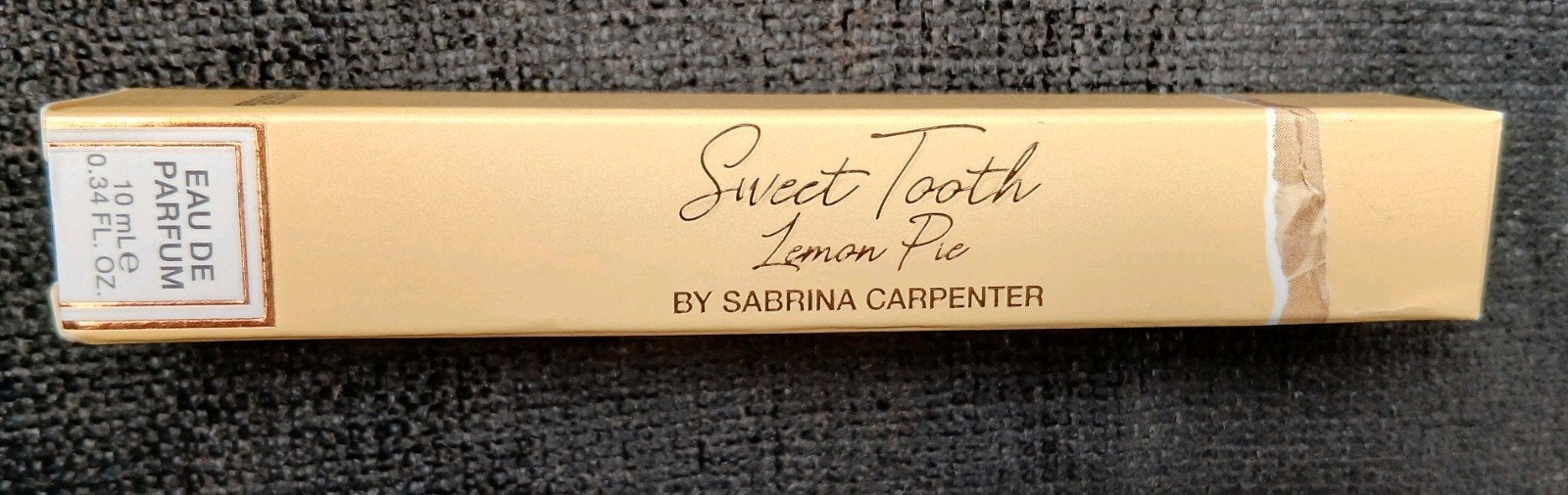 sweet tooth lemon pie sabrina carpenter parfum, Ophalen of Verzenden, Zo goed als nieuw