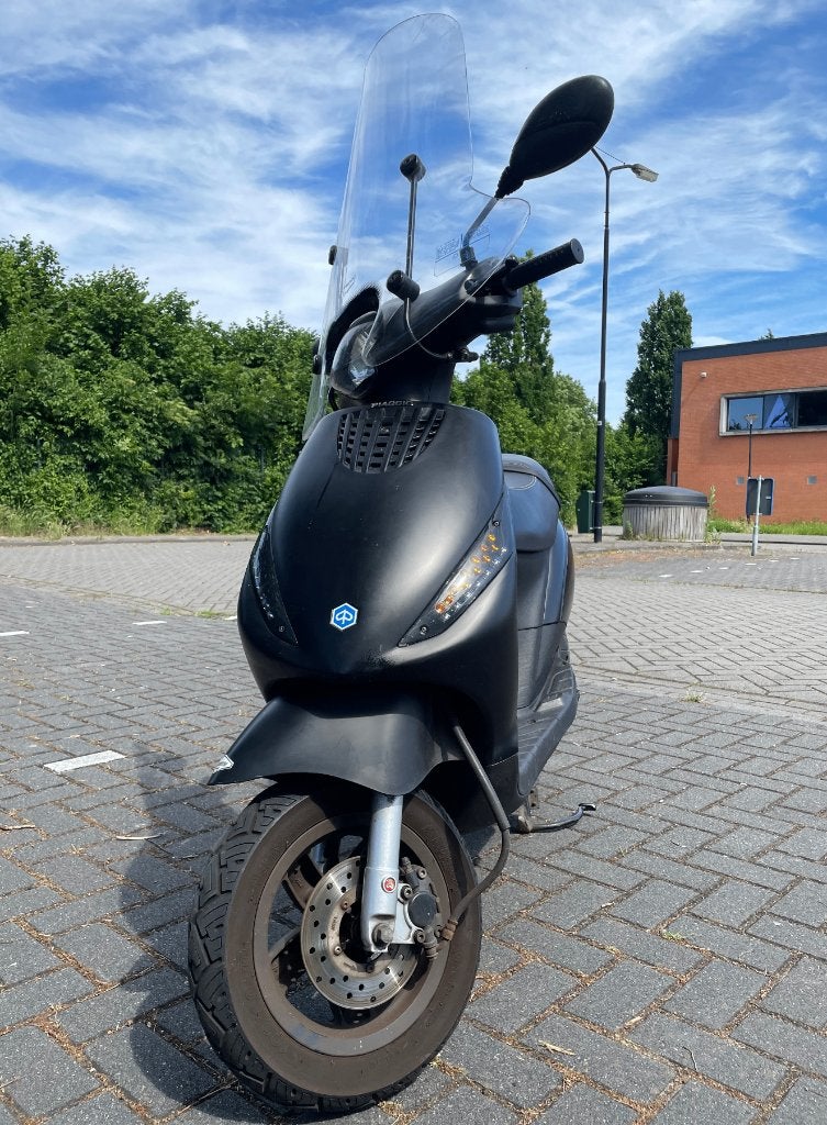 Piaggio ZIP 4T 50CC, Ophalen, Gebruikt, Maximaal 45 km/u, Zip
