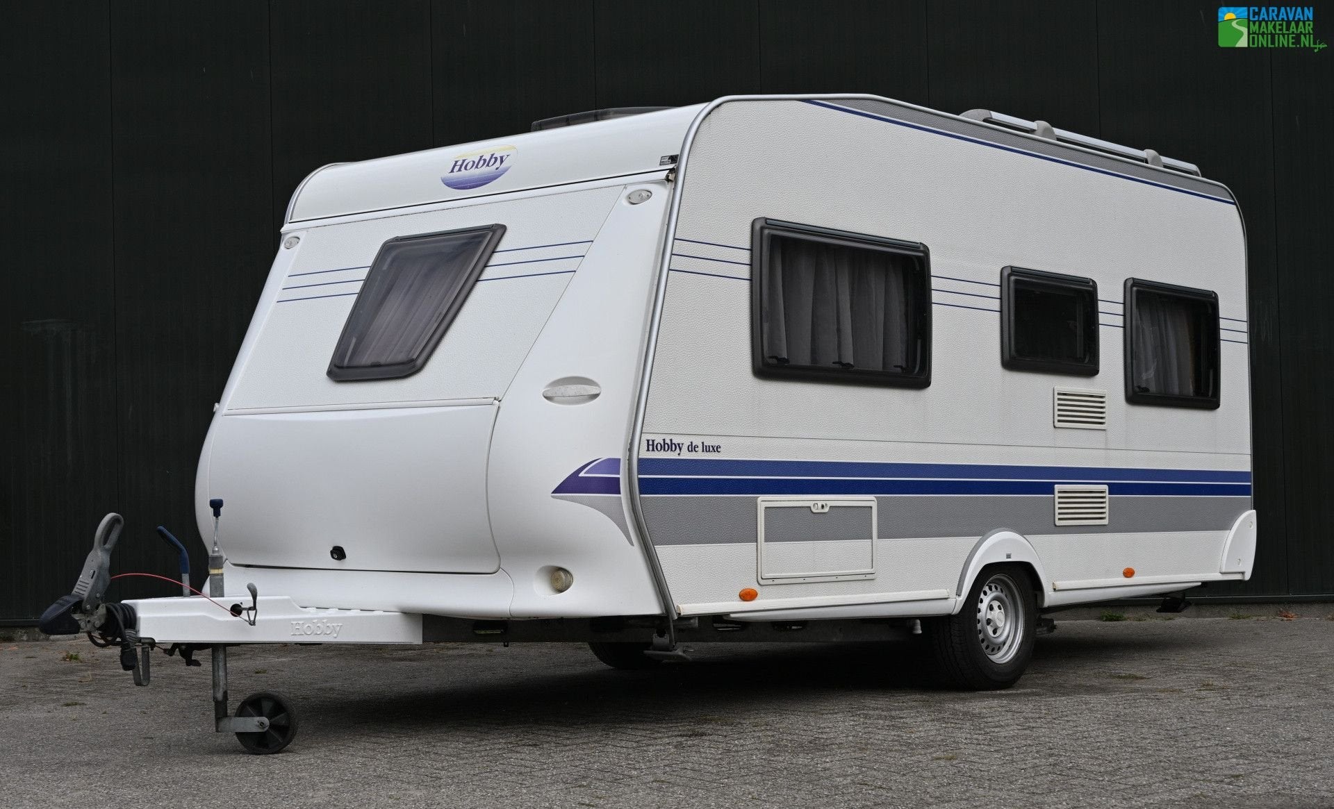 Hobby De Luxe 460 UFe Mover|Unico Verona|Luifel|BOVAG 2024, Caravans en Kamperen, Kachel, Rondzit, Hobby, Bedrijf