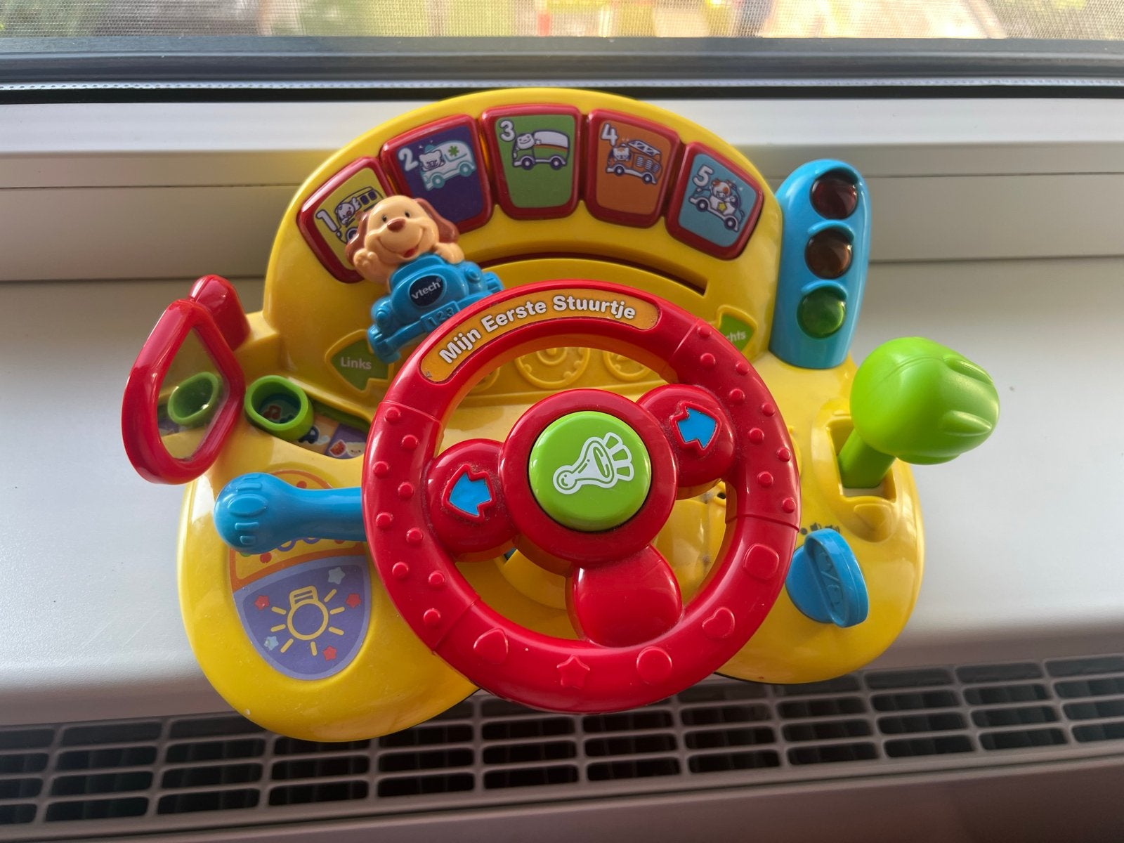 VTech Mijn Eerste Stuurtje, Ophalen of Verzenden, Gebruikt, 6 maanden tot 2 jaar