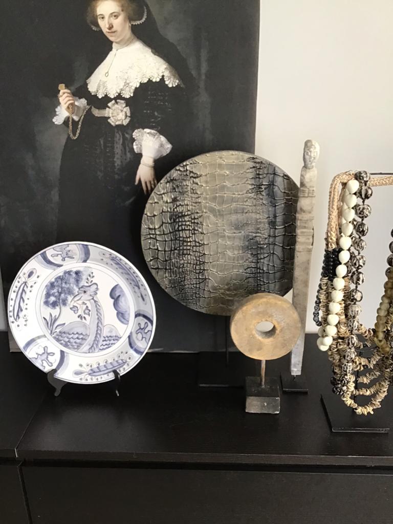 Prachtig Portugees bord, Antiek en Kunst, Antiek | Wandborden en Tegels, Ophalen of Verzenden