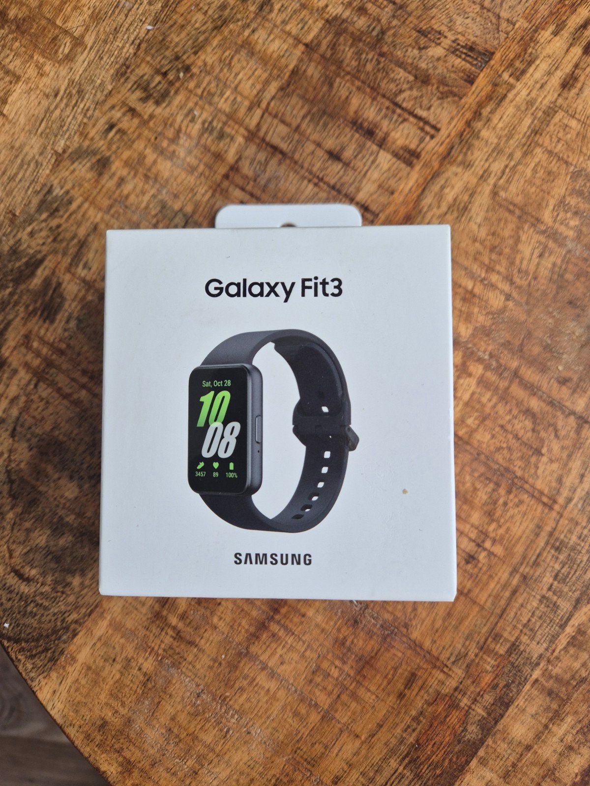 Samsung Smartwatch Galaxy Fit 3 * Nieuw *, Ophalen of Verzenden, Nieuw, Zwart, Android