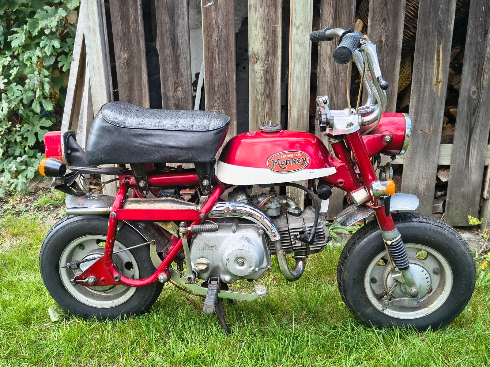 Honda Z50Z Monkey., Ophalen, Gebruikt, Overige modellen, Maximaal 45 km/u