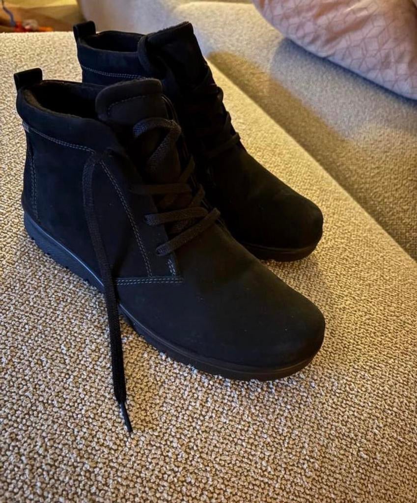 Ecco babett veterboots zwart nubuck maat 41 nieuw, Kleding | Dames, Schoenen, Ophalen, Zwart, Nieuw, Sneakers of Gympen