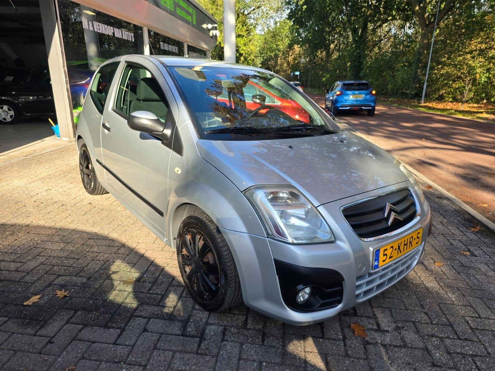 Citroen C2 1.4i-16v Stop & Start Sensodrive | AUTOMAAT | 3/6, Dealer onderhouden, 4 cilinders, 4 stoelen, Bedrijf